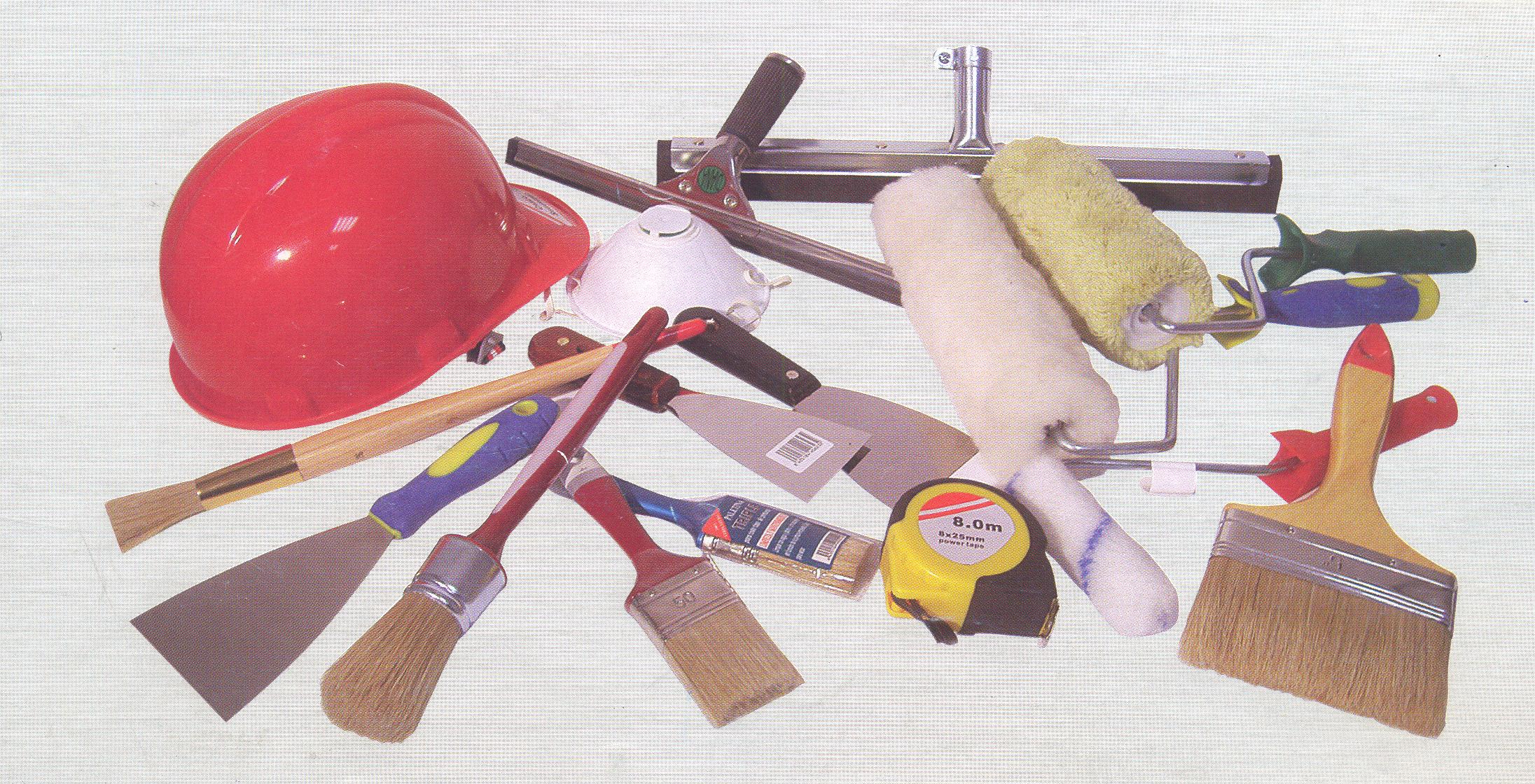 Accesorios de pintor