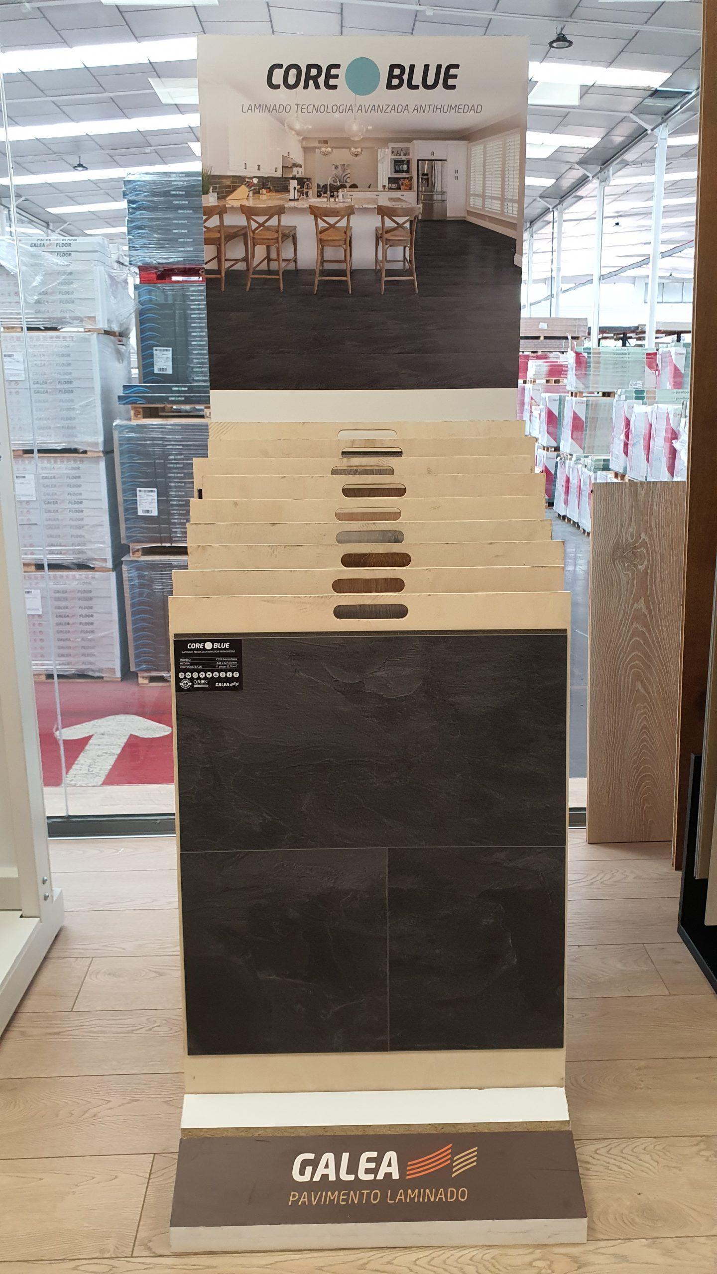 Expositor GALEA FLOOR CORE BLUE