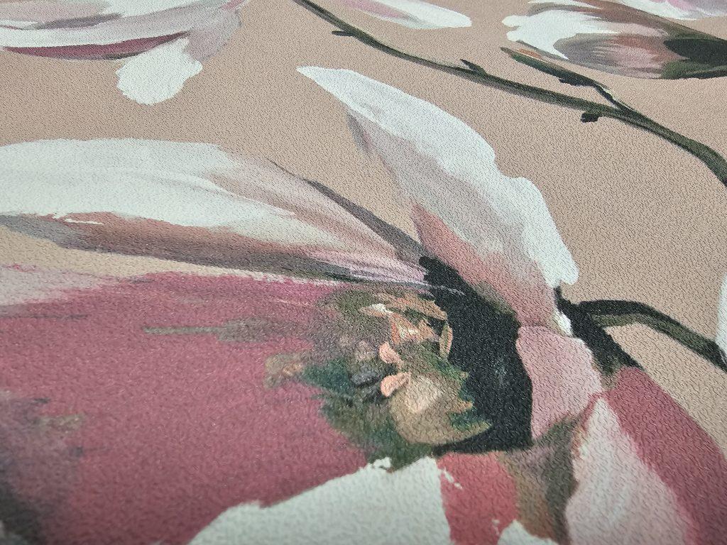 PAPEL PINTADO FLORAL