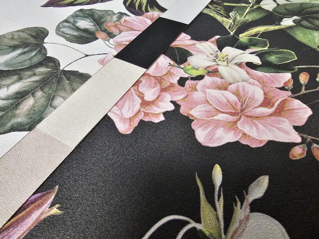 PAPEL PINTADO FLORAL