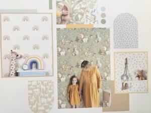 PAPEL PINTADO INFANTIL