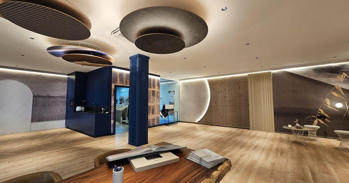 nuevo showroom diseñado por Noelia Ferro