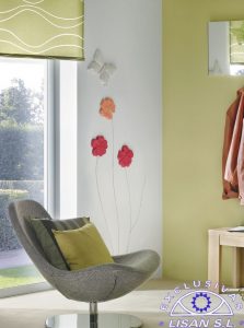 Decoración 3d en poliespan