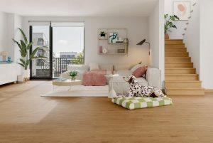 566b Roble Ambar Purefloor8 4v Ambiente
