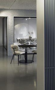 Orac WWM Lounge Grey Blue