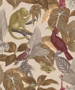 Papeles Pintados Modernos Clasicos Flora 18504