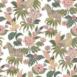 Papeles Pintados Modernos Clasicos Flora 18522
