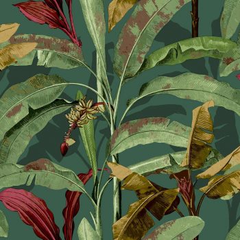 Papeles Pintados Modernos Clasicos Flora 18544