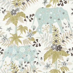 Papeles Pintados Modernos Clasicos Flora 18546