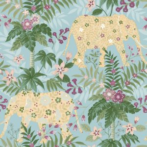 Papeles Pintados Modernos Clasicos Flora 18547