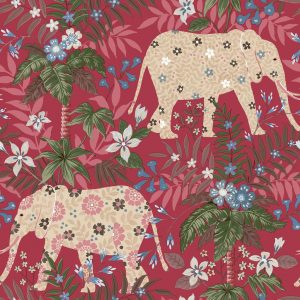 Papeles Pintados Modernos Clasicos Flora 18548