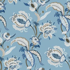 Papeles Pintados Modernos Clasicos Flora 18553