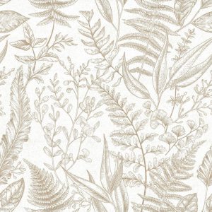 Papeles Pintados Modernos Clasicos Flora 18562