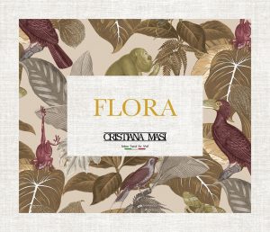 Portada Papeles Pintados Modernos Clasicos Flora