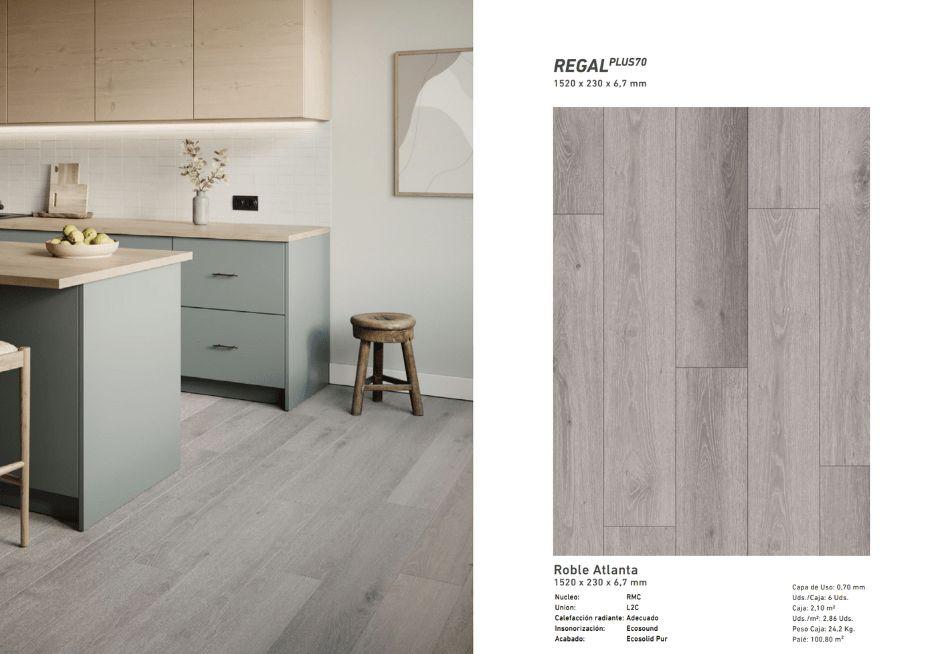 Regal Plus 70 Roble Atlanta