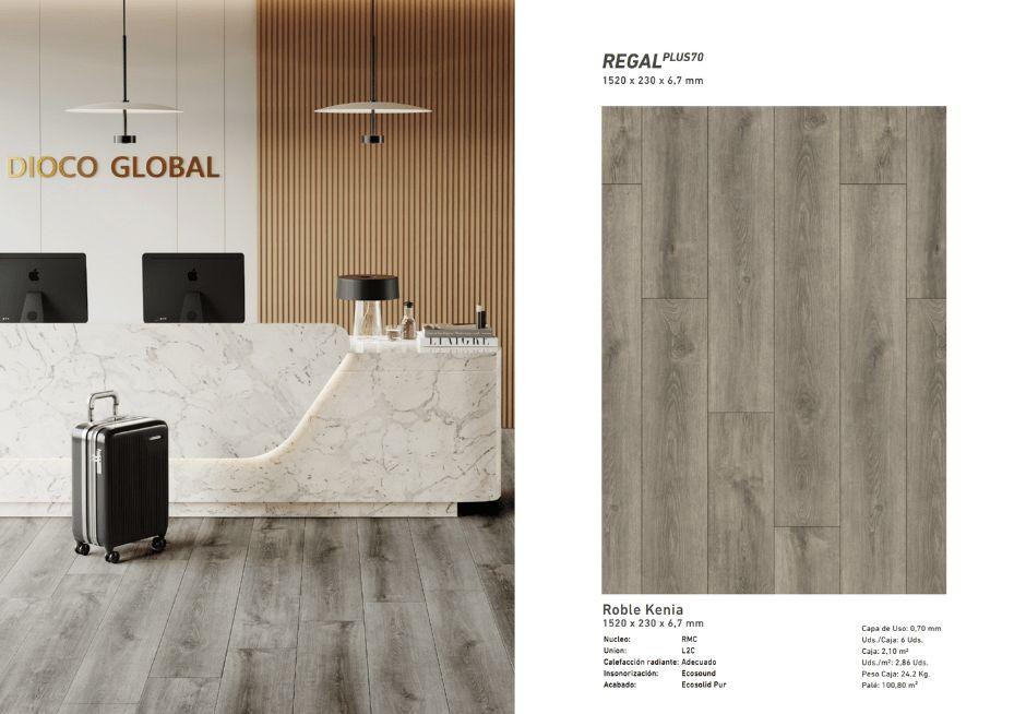 Regal Plus 70 Roble Kenia