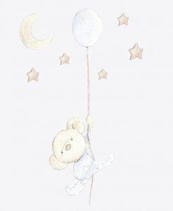 SDC VIN BEAR 003 BALLOON BOY