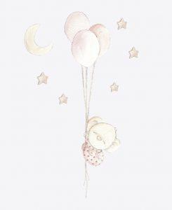 SDC VIN BEAR 004 BALLOON GIRL