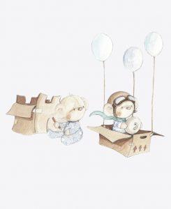 SDC VIN BEAR 007 A BOX