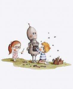 SDC VIN BR 001 Botty El Robot