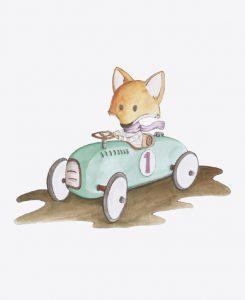 SDC VIN OTW 003 Foxy Fox