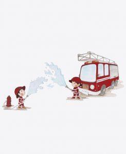 SDC VIN OTW 006 Bomberos