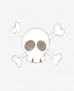 Skull SDC VIN Calavera
