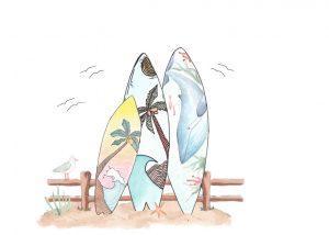 SURF TRIO ARENA