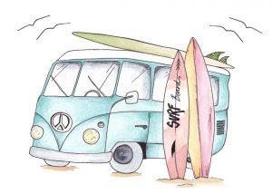 SURF VAN