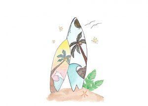 TWIN SURF PALMERA
