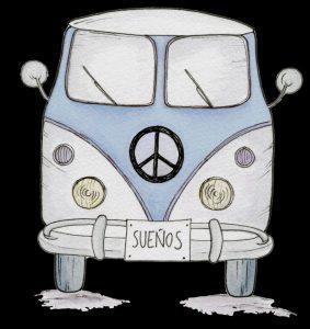VAN AZUL