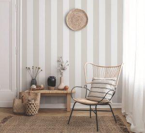 Ambiente 016 Papel Pintado Stripes More 2026 Moderno Clasico E Infantil