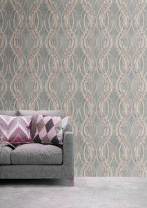 Ambiente 44130 4 Papel Pintado Istanbul 2026 Moderno Clasico