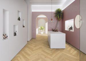 Ambiente Creation 55 Ballerina Herringbone 2