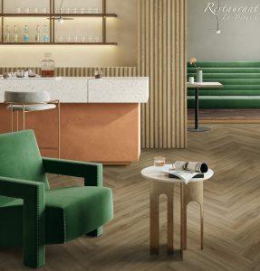 Ambiente Creation 55 Quartet Herrigbone