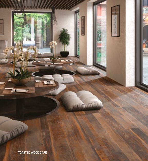 Ambiente Gerflor Creation 70 Pegado Toasted Wood Cafe