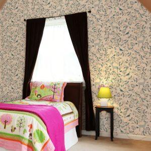 Ambiente L51001 Ciervosyflores Papel Pintado Amazonia Ii 2026 Moderno Clasico