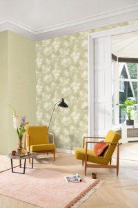 Ambiente Papel Pintado Bella Moderno Clasico 481457