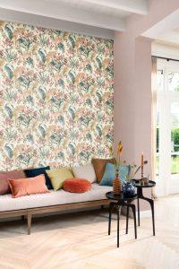 Ambiente Papel Pintado Bella Moderno Clasico 481952