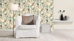 Ambiente Papel Pintado Bella Moderno Clasico 485134 484519