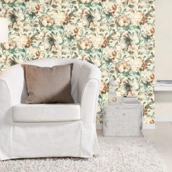 Ambiente Papel Pintado Bella Moderno Clasico 485134 484519