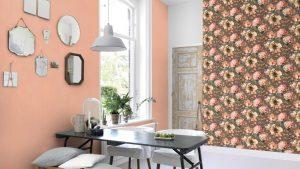 Ambiente Papel Pintado Bella Moderno Clasico 485172 484557