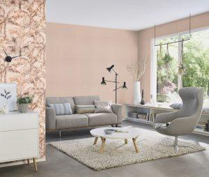 Ambiente Papel Pintado Bella Moderno Clasico 485233 484649