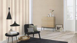 Ambiente Papel Pintado Bella Moderno Clasico 485462 484540