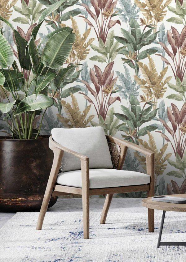 Ambiente Papel Pintado Botanic 2026 Moderno Clasico 033