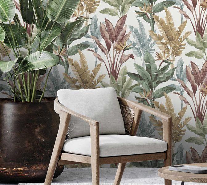 Ambiente Papel Pintado Botanic 2026 Moderno Clasico 033