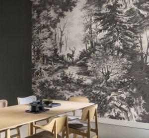 Ambiente Papel Pintado Exclusivo Linen House 2025 302751