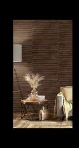 Ambiente Papel Pintado Exclusivo Textum N 5 Bianca