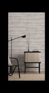 Ambiente Papel Pintado Exclusivo Textum N 8 Bianca