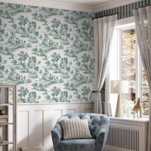 Ambiente Papel Pintado Goya 2028 Moderno Clasico 3858 1amb